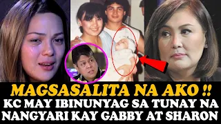 BAKIT NGAYON LANG❗KC CONCEPCION NAGSALITA NA SA TOTOONG DAHILAN NG HIWALAYAN NG KANYANG MGA MAGULANG