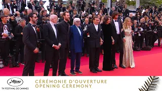 Cérémonie d'ouverture du 76ème Festival de Cannes - Les Marches - VF - Cannes 2023