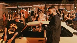 Bad Bunny feat. Drake - Mia ( Lyric Video )