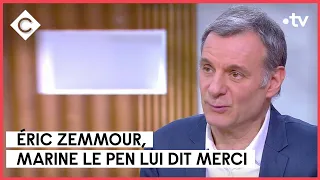 Cécile Coudriou, Antoine Vey, Bruno Cautrès - C à vous - 04/04/2022