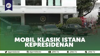 Tiga Mobil Kepresidenan Era Soeharto Dipamerkan