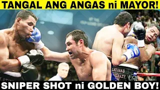 🥊BURADO ang ANGAS ni MAYOR! TRASH TALK ka pa! Kalmadong Golden Boy, KINANGKONG si El Matador!