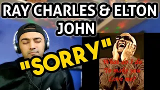 Ray Charles & Elton John - Sorry Seems to Be the Hardest Word (2004)
