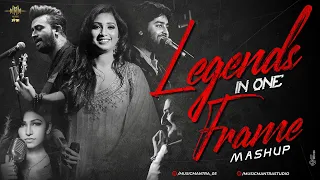 Legends In One Frame Mashup | Musicmantra | Arjit Singh | Shreya Ghoshal Darshan Raval | Mashup 2024