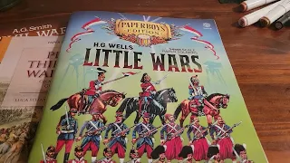 H.G.Wells Little Wars: Paperboys edition(2020) by Peter Dennis