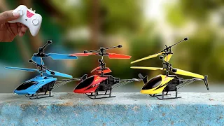 Exceed Helicopter 3 color Dual mode control flight Unboxing and Review