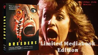 Schürzenjäger vom Planet XY? - Breeders (1986) I Limited Mediabook Edition I Cover A