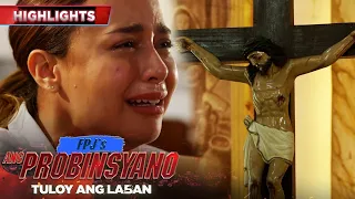 Alyana's tears flow in the middle of her prayer | FPJ's Ang Probinsyano