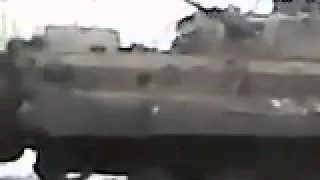 19.01.15 Ополченцы уничтожили два БМП ВСУ в Песках: