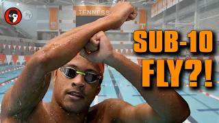 WATCH: Jordan Crooks Swims 9-Second 25 Fly from a Push