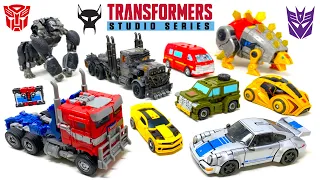 WORST To BEST Transformers STUDIO SERIES 2023 Figures RISE OF THE BEASTS, WFC GAME & SS86 RANKED