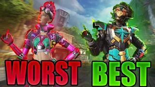 Best and Worst Looking Skin on each Legend in Apex Legends