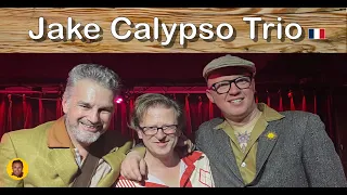 Jake Calypso Trio   ✯✯✯   Wilhelmina Eindhoven 24-3-2024
