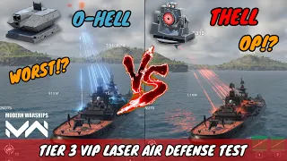 THEL Vs Oerlikon HEL Laser Air Defense Test | Modern Warships