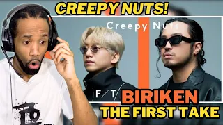 Creepy Nuts - BIRIKEN / THE FIRST TAKE (REACTION)