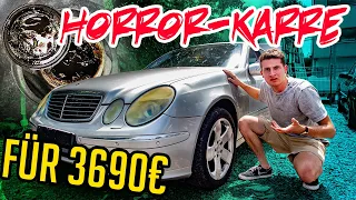 Betrüger Autohändler ERWISCHT! - Unser neues Billig E63 AMG Projekt?!