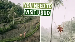 Best Things To Do In Ubud, Bali | Rice Terraces, Bali Swing, Aling Aling Falls