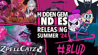 Hidden Gems INDIE Games June 2024 | Summer Indies Pt.1
