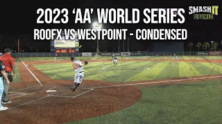 Roofx vs Westpoint - 2023 'AA' Worlds