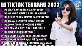 DJ TIKTOK TERBARU 2022 - DJ JIKA KAU BERTEMU AKU BEGINI - DJ SIKOK BAGI DUO REMIX FULL BASS TERBARU