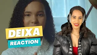 Maria Marçal - Deixa (Clipe Oficial MK Music) | REACT | Por Adrielle Silva