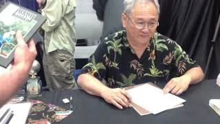 ComicCon2012 - Stan Sakai on TMNT, and guest appearance by John Landis