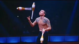 Dede Larible / Juggler Video 2023 / Circus Krone Bau