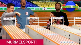 Murmeliger Vierkampf: Leichtathletik-Bahn | Murmel Mania - Folge 02 - 18.05.2021