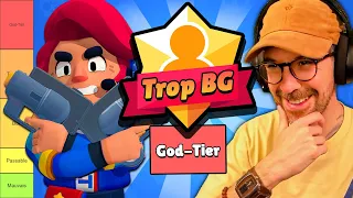 TIER LIST des TITRES BRAWL STARS (66 brawlers)