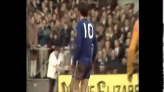 Chelsea 1 Everton 1 - 15 November 1969