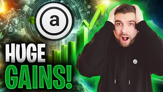 ARWEAVE: AR continues to PUMP!! [Crypto News Today]