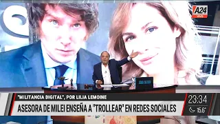 Asesora de Milei enseña a "trollear" en redes sociales - #BastaBaby 1/11/2022