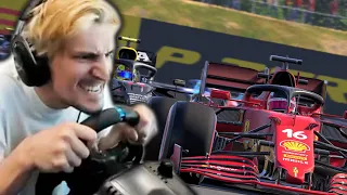 Man With No Drivers License Plays F1 2021