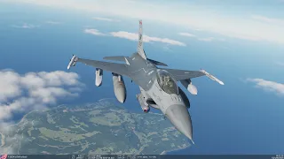 DCS F-16 JSOW SAM hunting