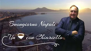 Buongiorno Napoli. Un caffe' con Umberto Chiariello su Crc