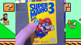 Ever seen this rare Super Mario Bros 3 variant?