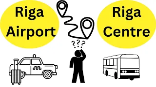 How to get from Riga Airport to Riga Old Town or City Centre?