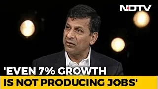 "Lack Of Jobs A Serious Problem": Raghuram Rajan To NDTV