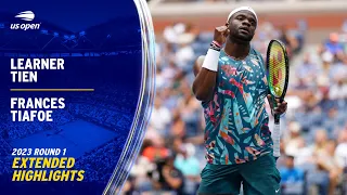 Learner Tien vs. Frances Tiafoe Extended Highlights | 2023 US Open Round 1