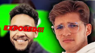 LEEROY WURDE EXPOSED!!! | Ton Verändert Reaktion