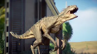 RELEASE ALL 86 DINOSAUR GREAT SANDY DESERT SKIN IN ARIZONA - Jurassic World Evolution 2