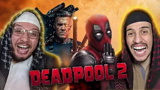 DEADPOOL 2 (2018) MOVIE REACTION -  BETTER THEN THE FIRST ONE! - First Time Watching - Review