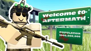 This CRAZY SURVIVAL GAME has ROBLOX BEGGING For MORE | Aftermath
