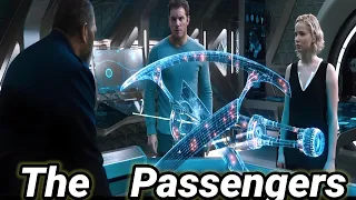 The Passengers  (2016) Netflix HD Movie Explained In Hindi/Urdu insighthinditv