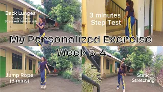 [Week 3-4] Camano, Janna Mae E. - (Exercise Program Presentation)