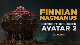 Finnian MacManus | Builds a 3D World in VR | KitBash3d Festival