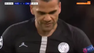 PSG VS Manchester United 1-3