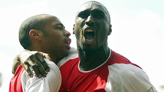 Sol Campbell 2003/04 - The Rock