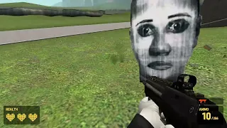 Selene Delgado en Gmod