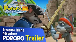 [Pororo Treasure Island Adventure]  Main Trailer (Eng Dub)